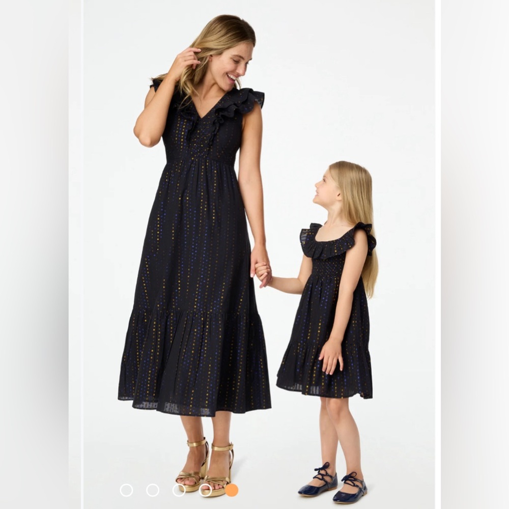 Roller Rabbit Lurex Dot Ondine Dress BRAND NEW